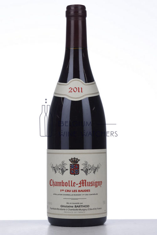 Afbeeldingen van 2011 CHAMBOLLE MUSIGNY LES BAUDES